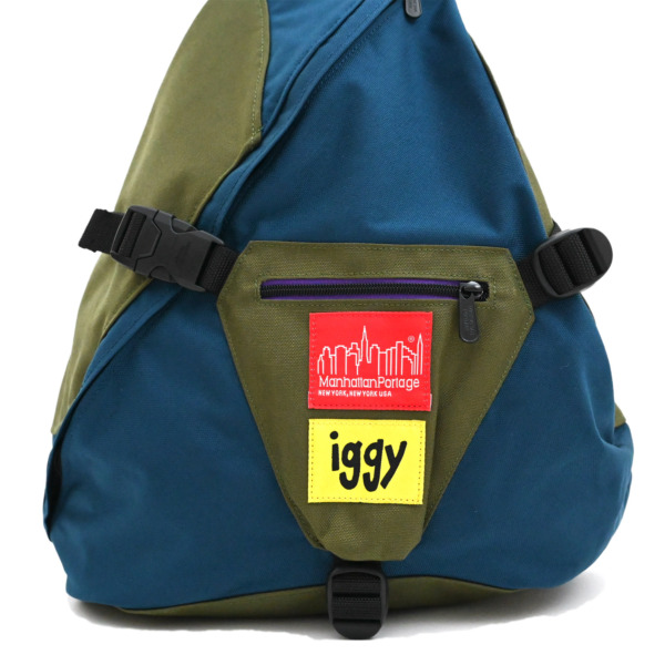 IGGY x Manhattan Portage /// J-Bag Sling backpack 02