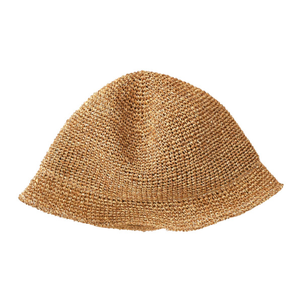 NOROLL /// DETOURS RAFFIA HAT 02