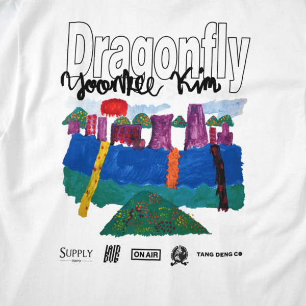 Yoonkee Kim /// DRAGONFLY S/S Tee 02