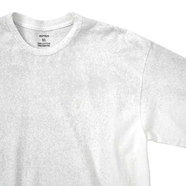 ZEPTEPI /// RAINDROPS LS TEE White 02