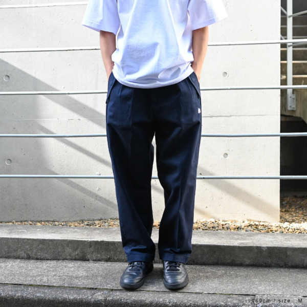 BELL STAMP WEAR /// FLAPPU CCHINO Navy 05