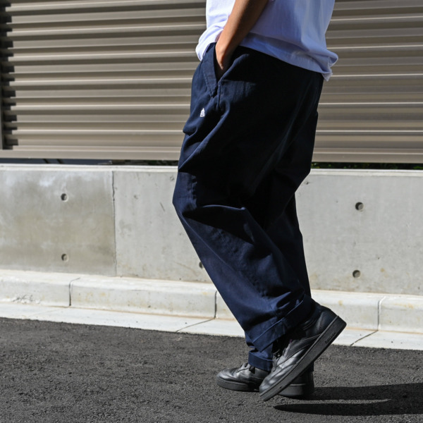 BELL STAMP WEAR /// FLAPPU CCHINO Navy 08