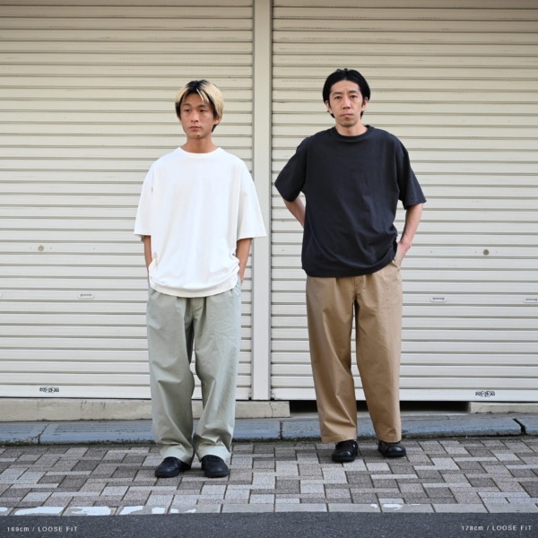 SUPPLY /// Loose Fit Tee Ivory 07