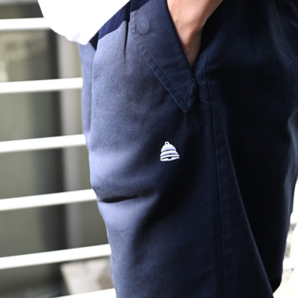 BELL STAMP WEAR /// FLAPPU CCHINO Navy 09