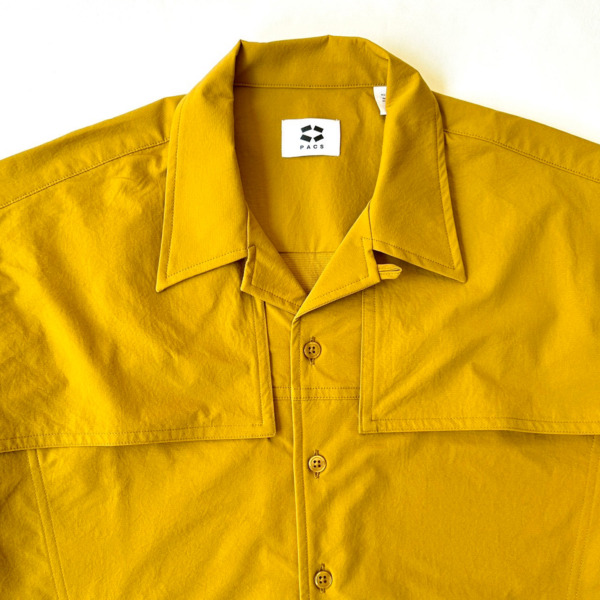 P A C S /// WIND HOPPER SHIRTS Mustard 02