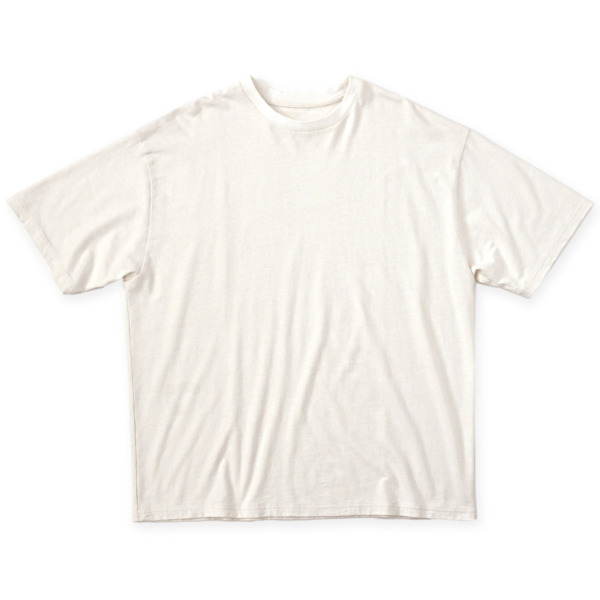 SUPPLY /// Loose Fit Tee Ivory 01