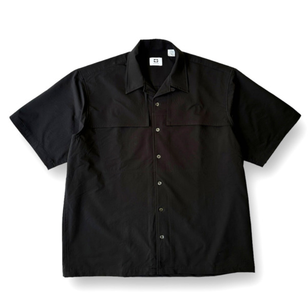 P A C S /// WIND HOPPER SHIRTS Black 01