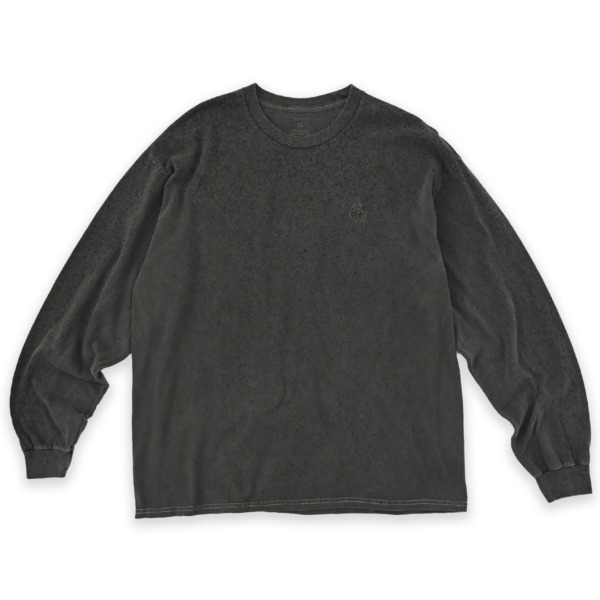 ZEPTEPI /// RAINDROPS LS TEE Black 01