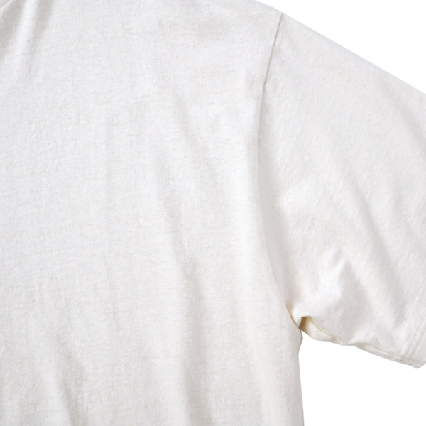 SUPPLY /// Loose Fit Tee Ivory 02