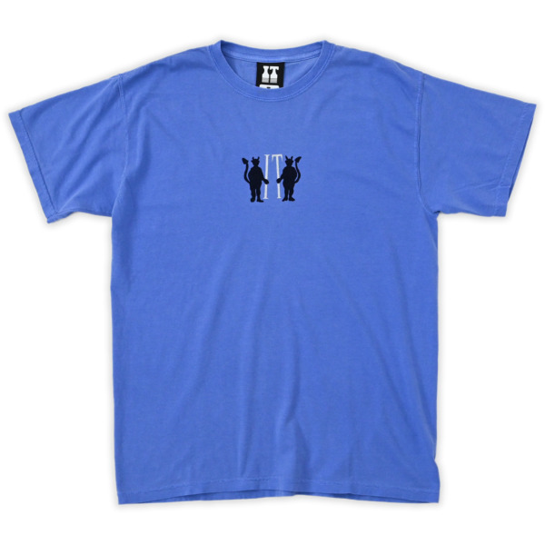 IT /// SATAN Tee Blue 01