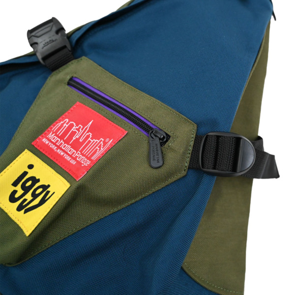 IGGY x Manhattan Portage /// J-Bag Sling backpack 04