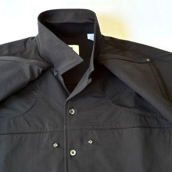 P A C S /// WIND HOPPER SHIRTS Black 02