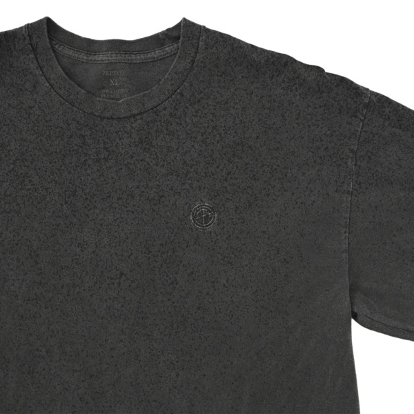 ZEPTEPI /// RAINDROPS LS TEE Black 03