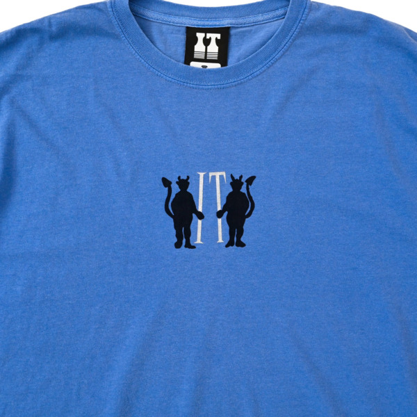 IT /// SATAN Tee Blue 02