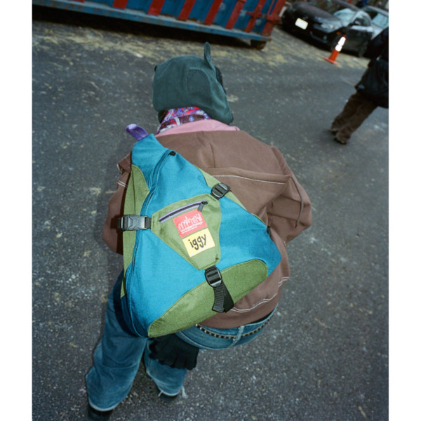 IGGY x Manhattan Portage /// J-Bag Sling backpack 06
