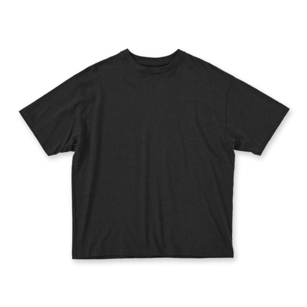 SUPPLY /// Classic Fit Tee Charcoal 01