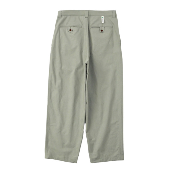 NOROLL /// THICKWALK PANTS Usumoegi（薄萌葱） 02