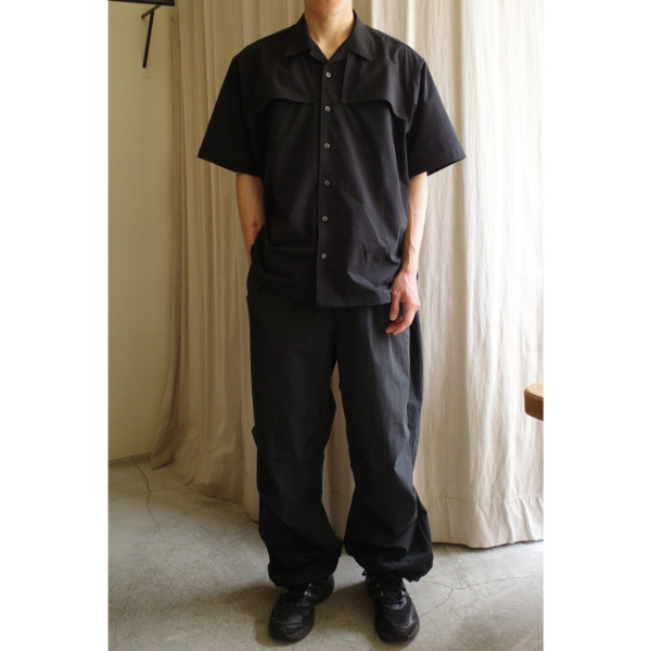 P A C S /// WIND HOPPER SHIRTS Black 03