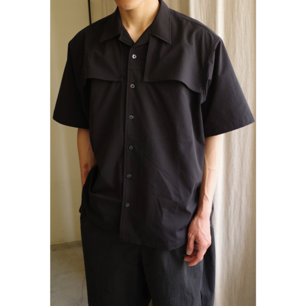 P A C S /// WIND HOPPER SHIRTS Black 04