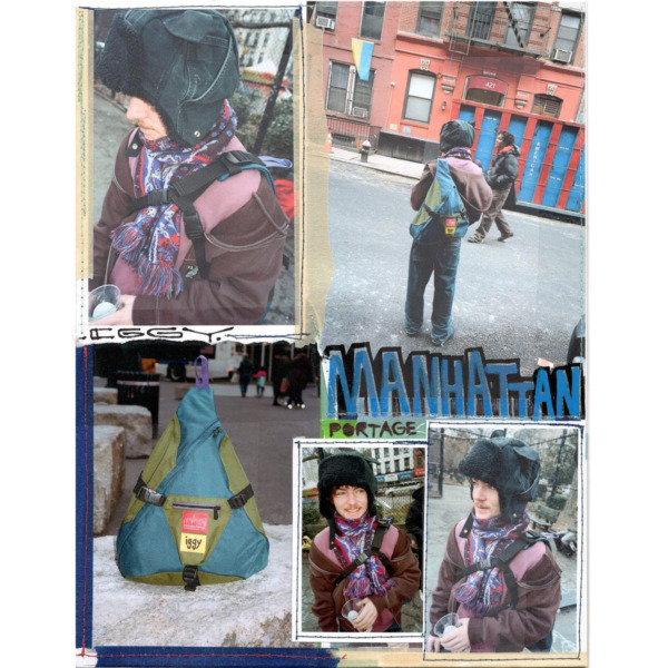 IGGY x Manhattan Portage /// J-Bag Sling backpack 08