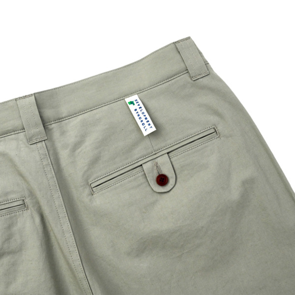 NOROLL /// THICKWALK PANTS Usumoegi（薄萌葱） 03