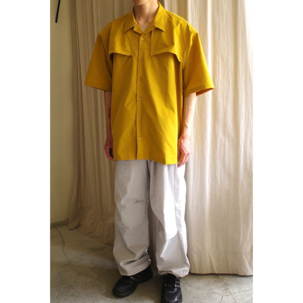 P A C S /// WIND HOPPER SHIRTS Mustard 04