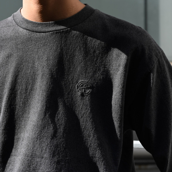 ZEPTEPI /// RAINDROPS LS TEE Black 05