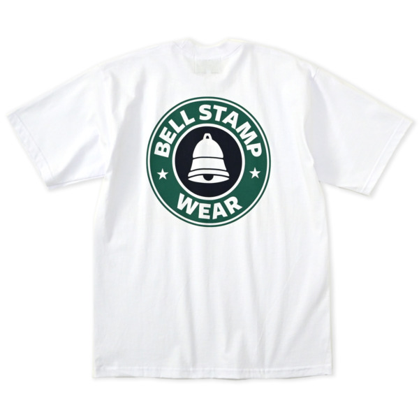 BELL STAMP WEAR /// FLAPPU TEE White 01