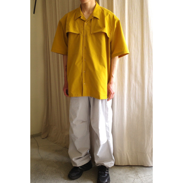 P A C S /// WIND HOPPER SHIRTS Mustard 05