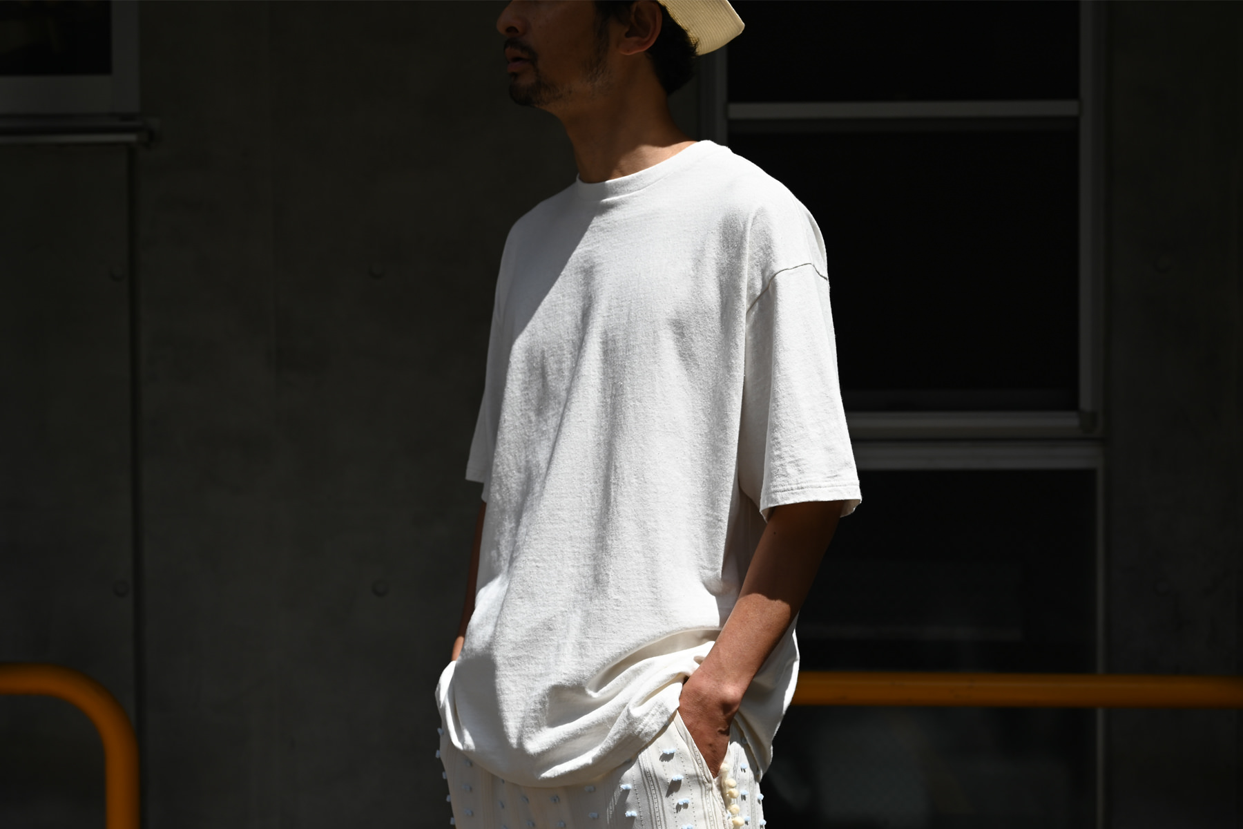 トップス stand loose t-shirt stand loose t-shirt｜M｜Salt｜cut and sewn｜någonstans