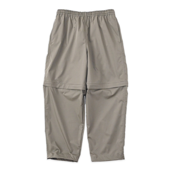 P A C S /// Limonta Convertible Pants Gray 01