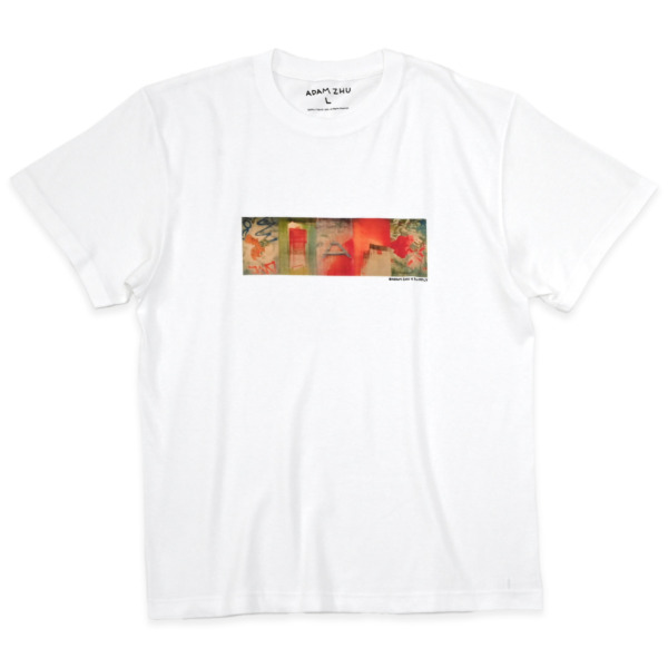 Adam Zhu T-shirts White 01