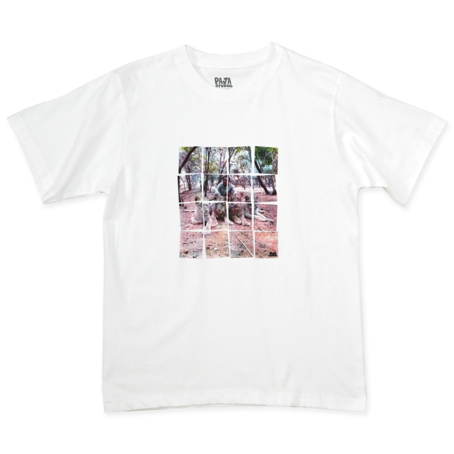 PAJA STUDIO (Safari photo tee White) 通販 | SUPPLY TOKYO online store