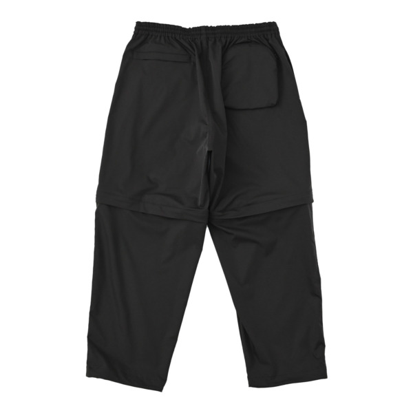 P A C S /// Limonta Convertible Pants Black 03