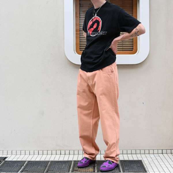 gourmet jeans × SUPPLY /// LOOSE Coral 05