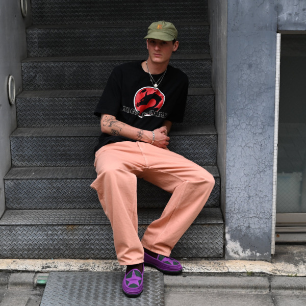 gourmet jeans × SUPPLY /// LOOSE Coral 06