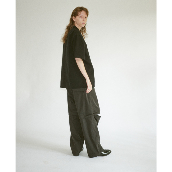 P A C S /// Limonta Convertible Pants Black 08