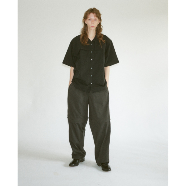 P A C S /// Limonta Convertible Pants Black 09