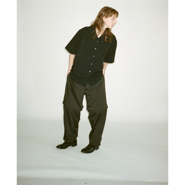 P A C S /// Limonta Convertible Pants Black 010