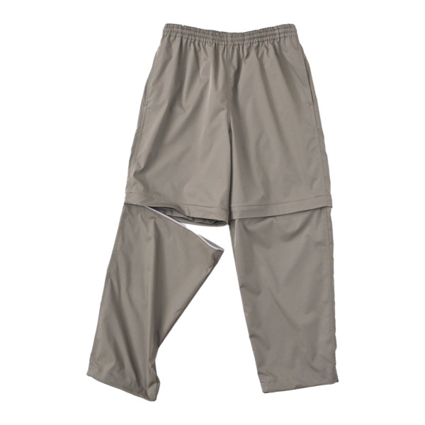 P A C S /// Limonta Convertible Pants Gray 02