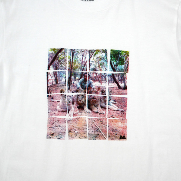 PAJA STUDIO /// Safari photo tee White 02