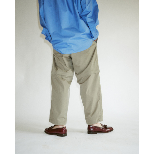 P A C S /// Limonta Convertible Pants Gray 09