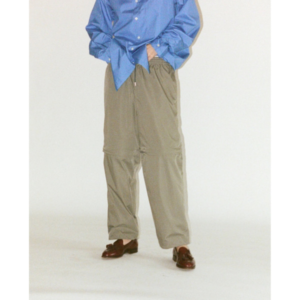 P A C S /// Limonta Convertible Pants Gray 010