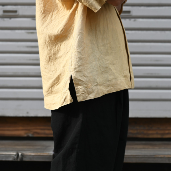 HEALTH /// SUMMER SHIRTS #2 Mustard 05