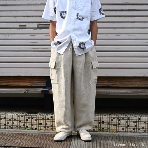 HEALTH /// EASY PANTS #7 Natural 05