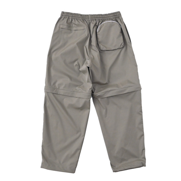 P A C S /// Limonta Convertible Pants Gray 03