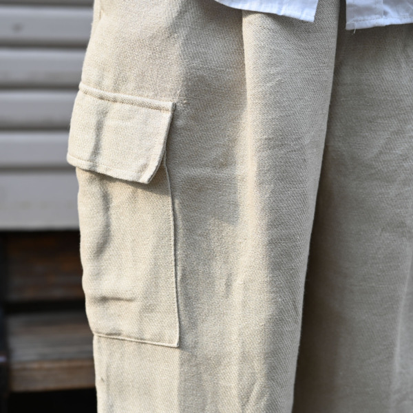 HEALTH /// EASY PANTS #7 Natural 06