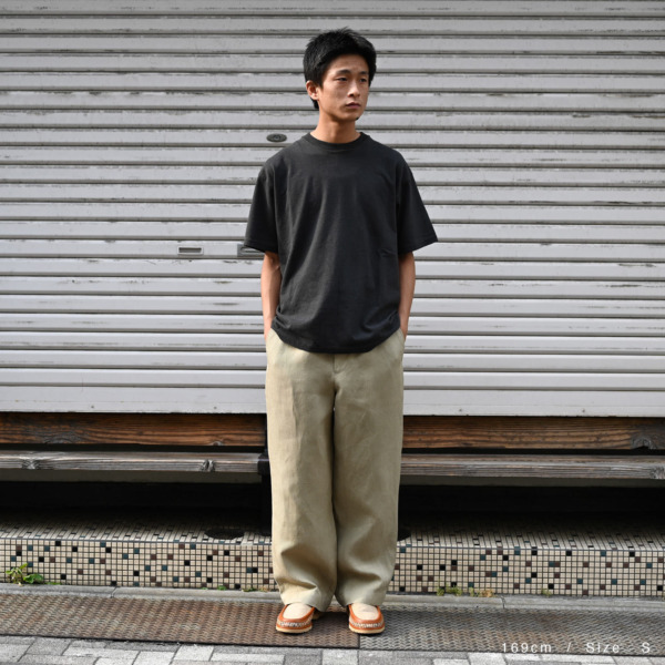HEALTH /// EASY PANTS #3 Uguisu 04