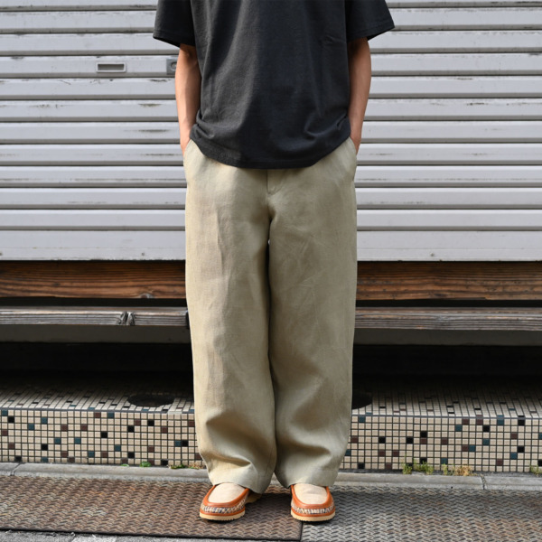 HEALTH /// EASY PANTS #3 Uguisu 05