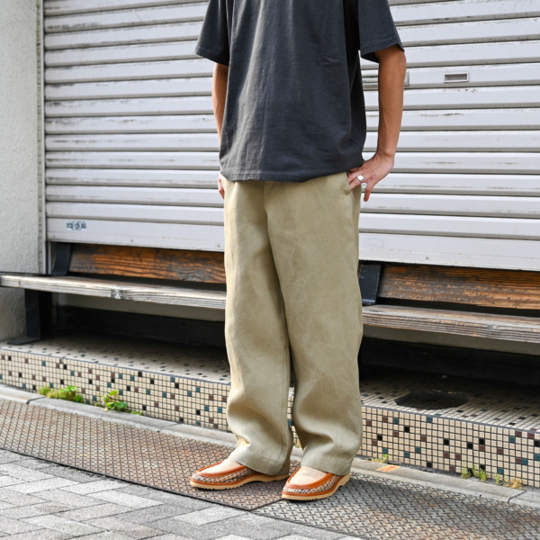 HEALTH /// EASY PANTS #3 Uguisu 06